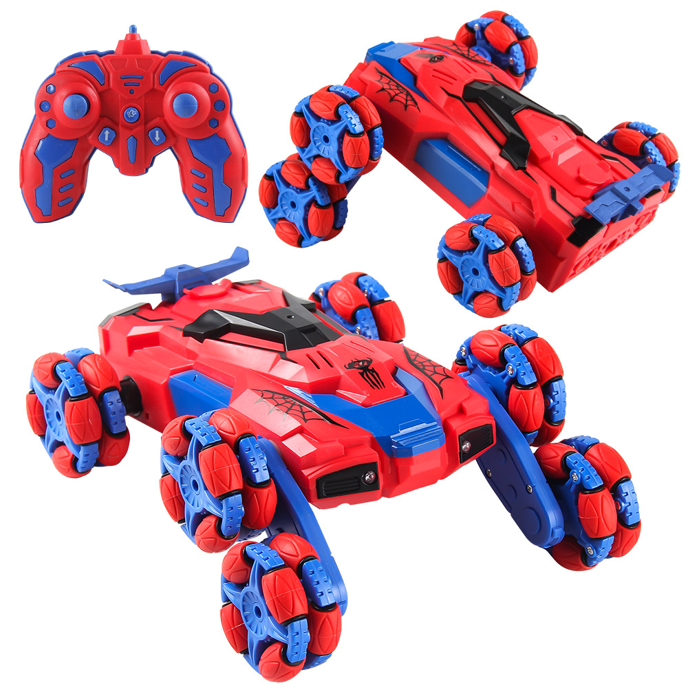 Kids Toys Cycle - العنكبوت 2.4G سيارة لاسلكية للتحكم عن