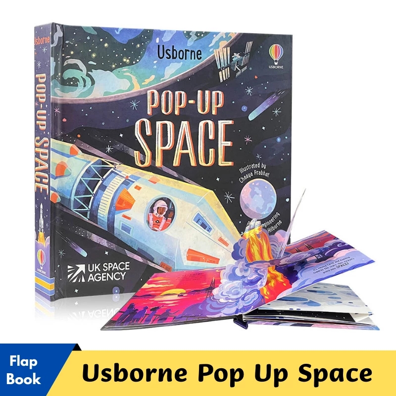 Kids Toys Now - Usباقة المنبثقة الفضاء التعليمية صور كتب