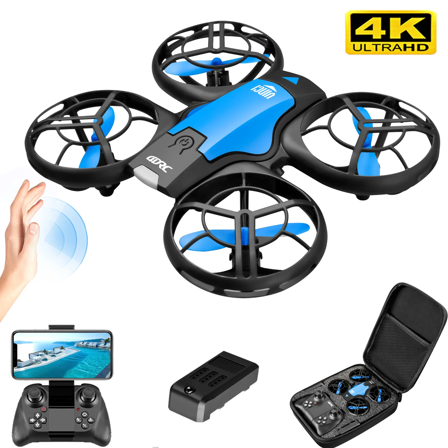 Kids Xbox Toys - طائرة بدون طيار صغيرة جديدة V8