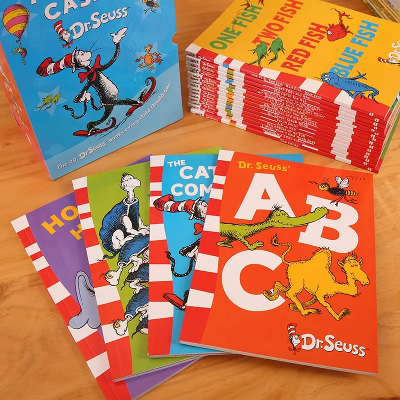 Kids Toys Now - حالة كلاسيكية من dr Seuss للأطفال