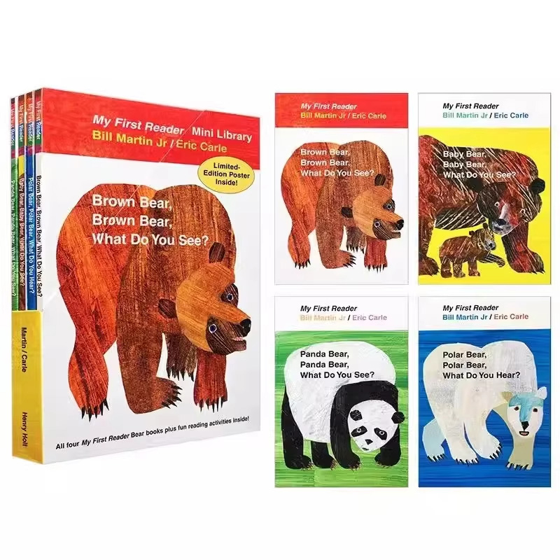 Kids Toys Now - 4 كتب باللغة الإنجليزية كتب مصورة