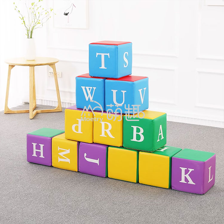 Kids Toys Blocks - مكعبات حروف الأبجدية الإسفنجية للأطفال من