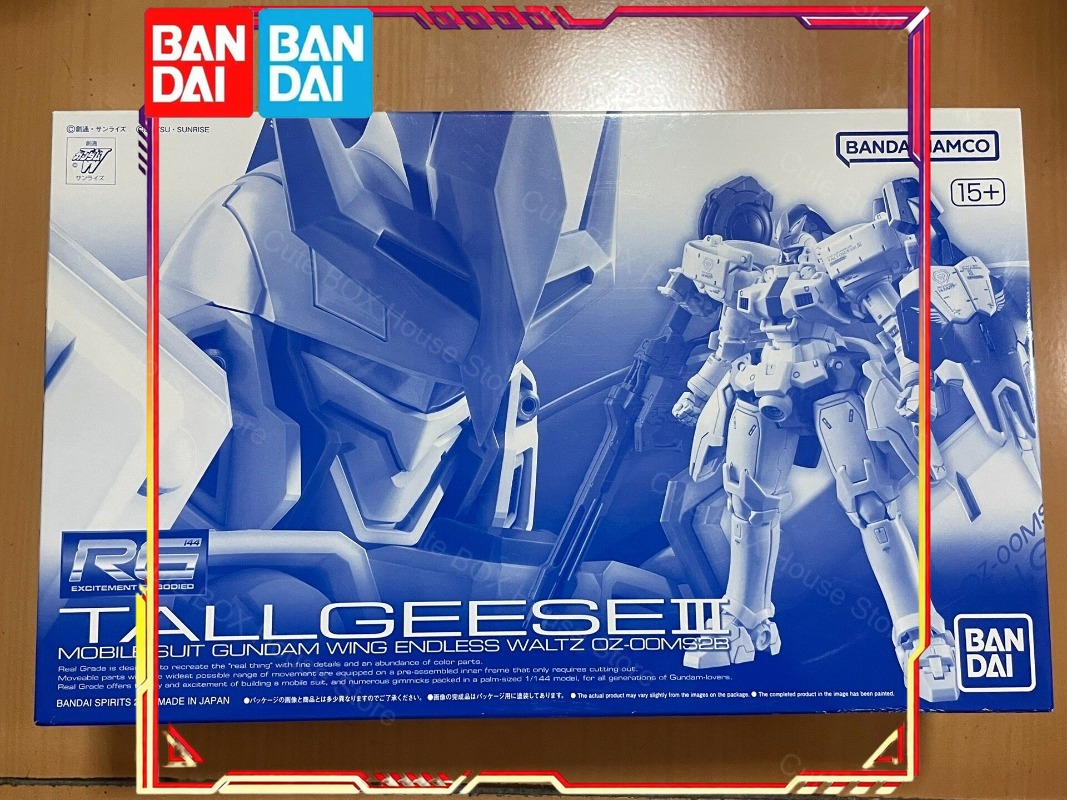 Bandai Model Gundam Rg - بانداي - نموذج غاندام أصلي 100%