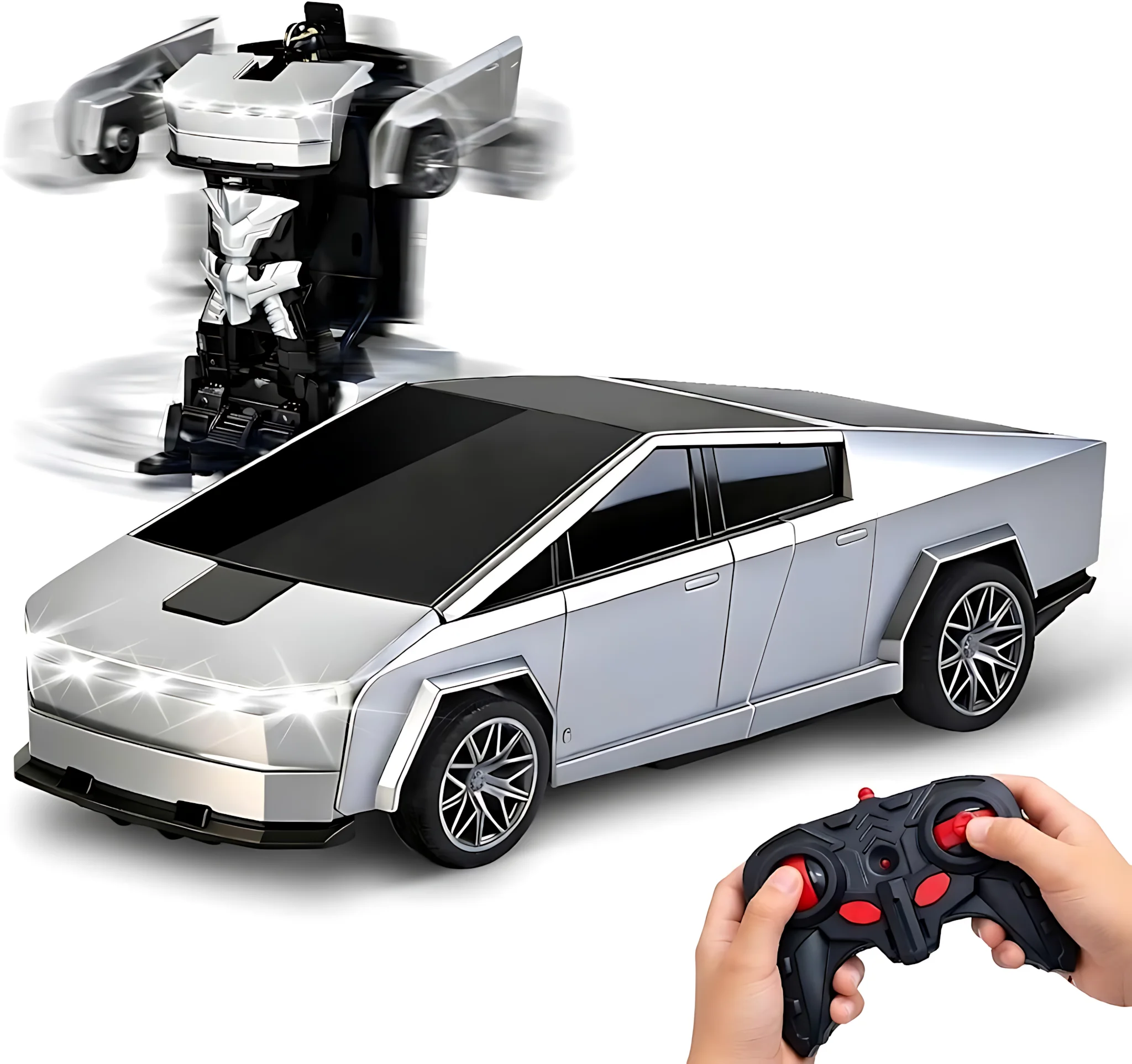Kids Xbox Toys - سيارة روبوت قابلة للتحول بتحكم عن