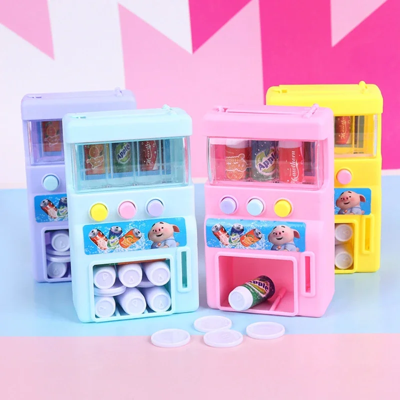 Kids Toys Vending Machine - آلة بيع محاكاة ألوان عشوائية ،
