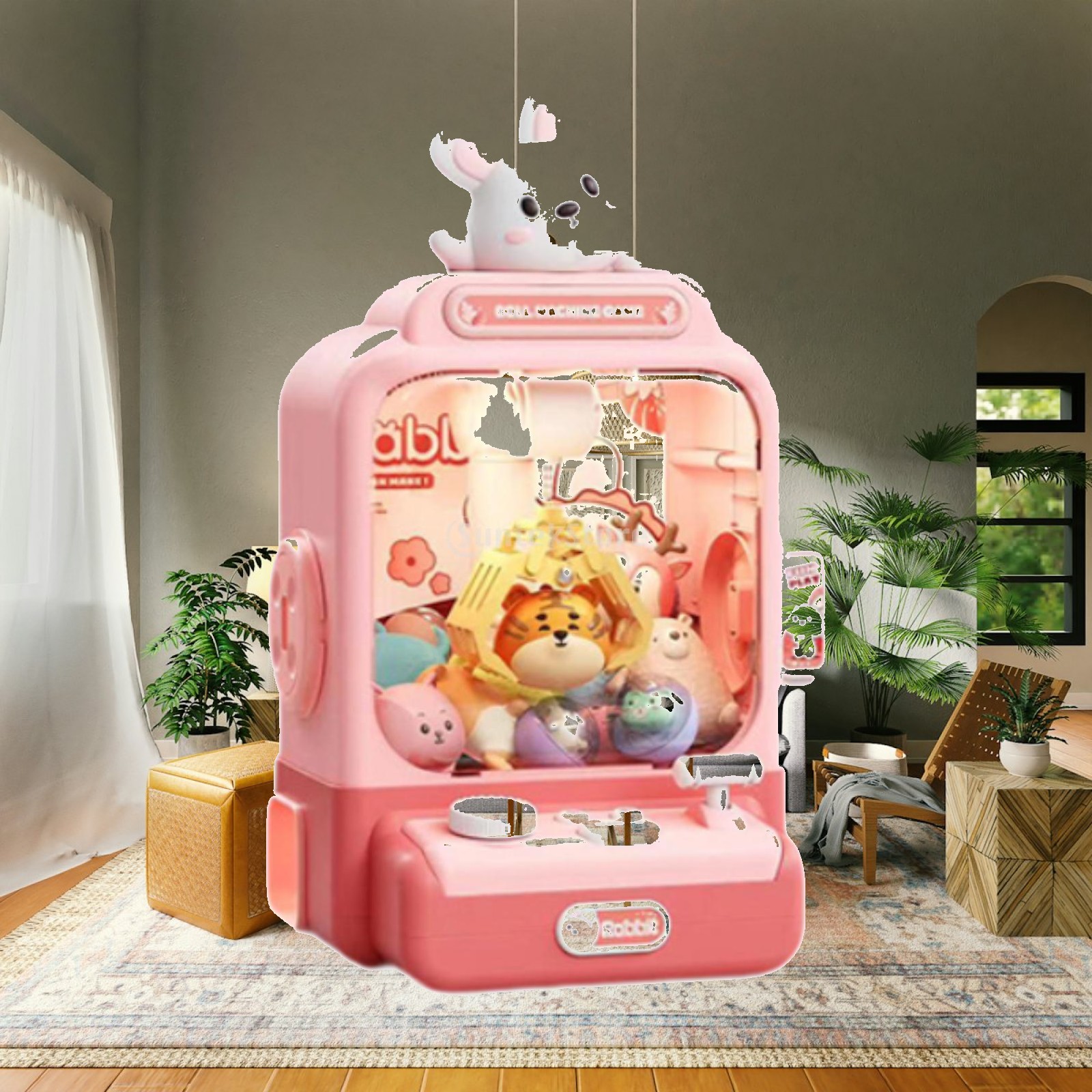 Kids Toys Vending Machine - آلة لعبة المخلب الإلكترونية لالتقاط الدمى