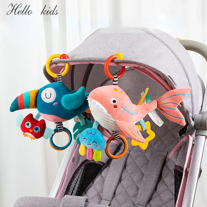 Kids Toys New Born - الوليد الرضع لينة ألعاب من نسيج