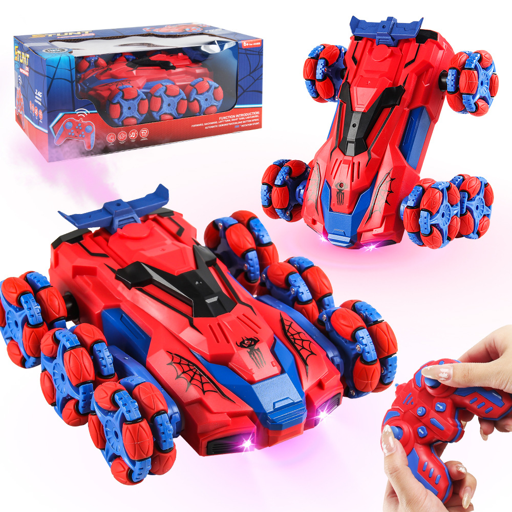 العنكبوت 2.4G سيارة لاسلكية لل - مراجعة Kids Toys Cycle وسعره