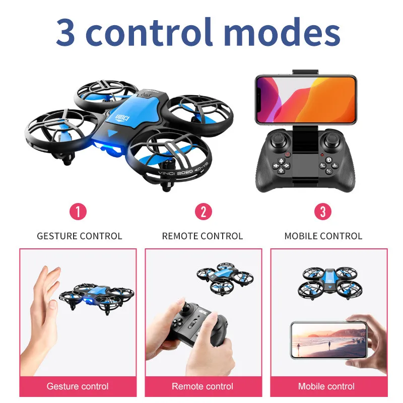 طائرة بدون طيار صغيرة جديدة V8 - مراجعة Kids Xbox Toys وسعره
