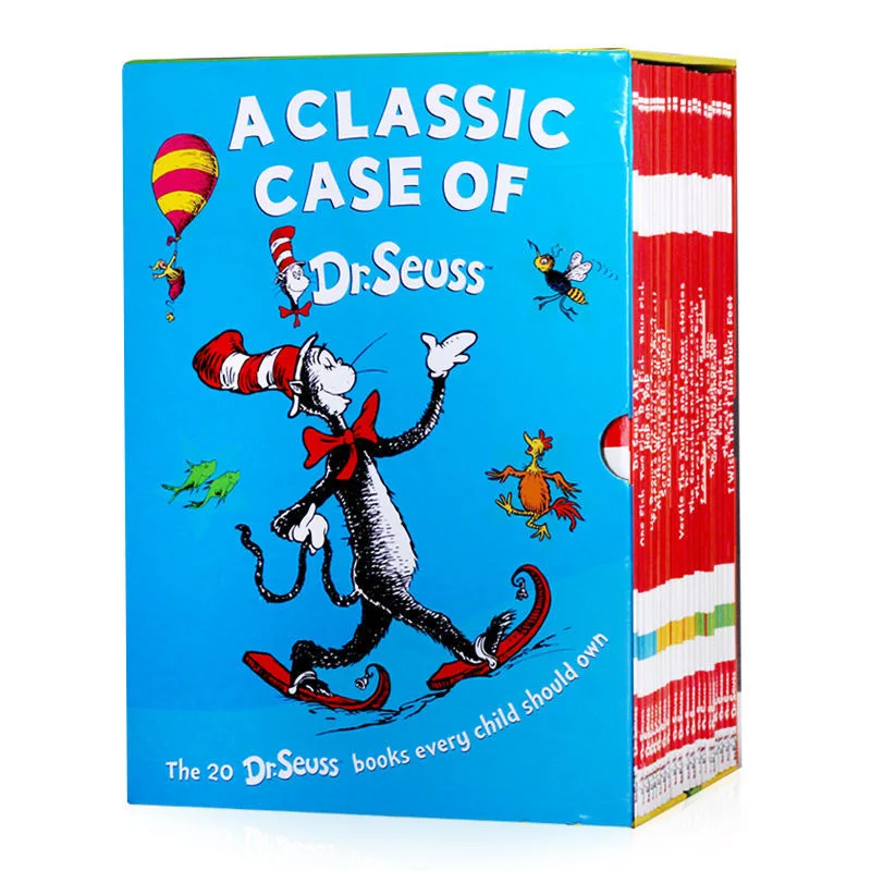 حالة كلاسيكية من dr Seuss للأط - مراجعة Kids Toys Now وسعره