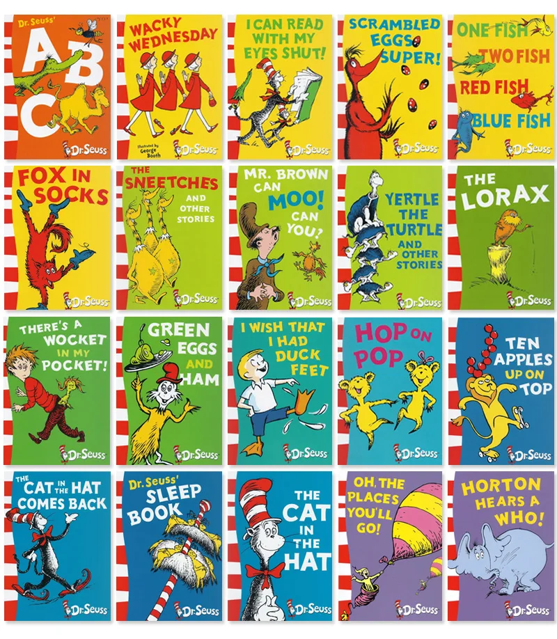 حالة كلاسيكية من dr Seuss للأط - مراجعة Kids Toys Now وسعره