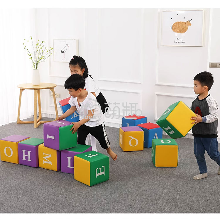 مكعبات حروف الأبجدية الإسفنجية - مراجعة Kids Toys Blocks وسعره