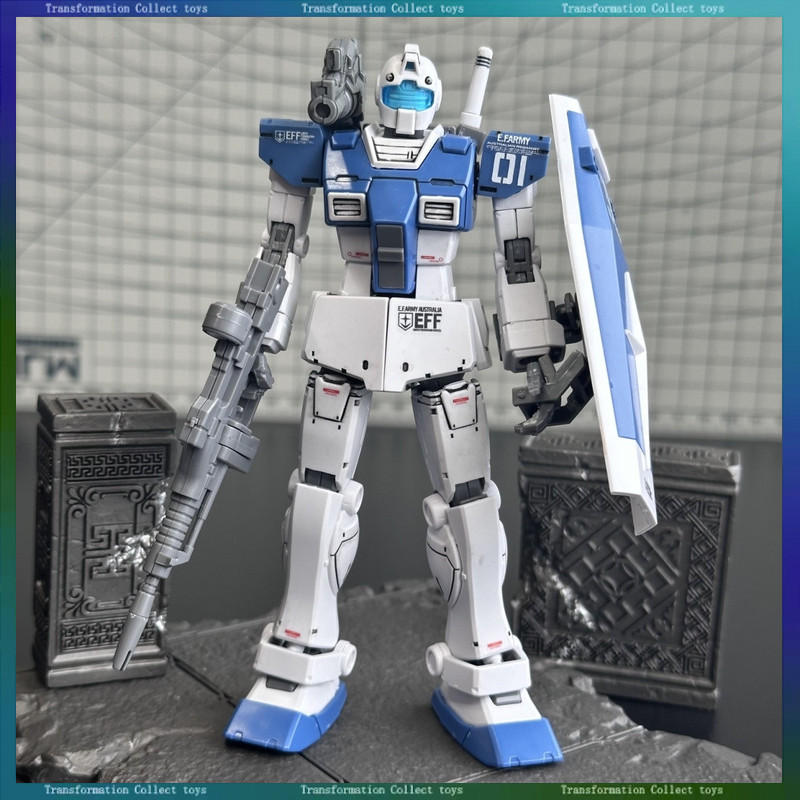نموذج JIJI HG 1/144 RGM-79 واي - مراجعة Kids Toys Jiji وسعره