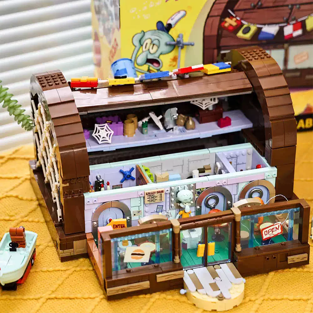 سبونجبوب كرستي كراب Area-X مجم - مراجعة Kids Xbox Toys وسعره