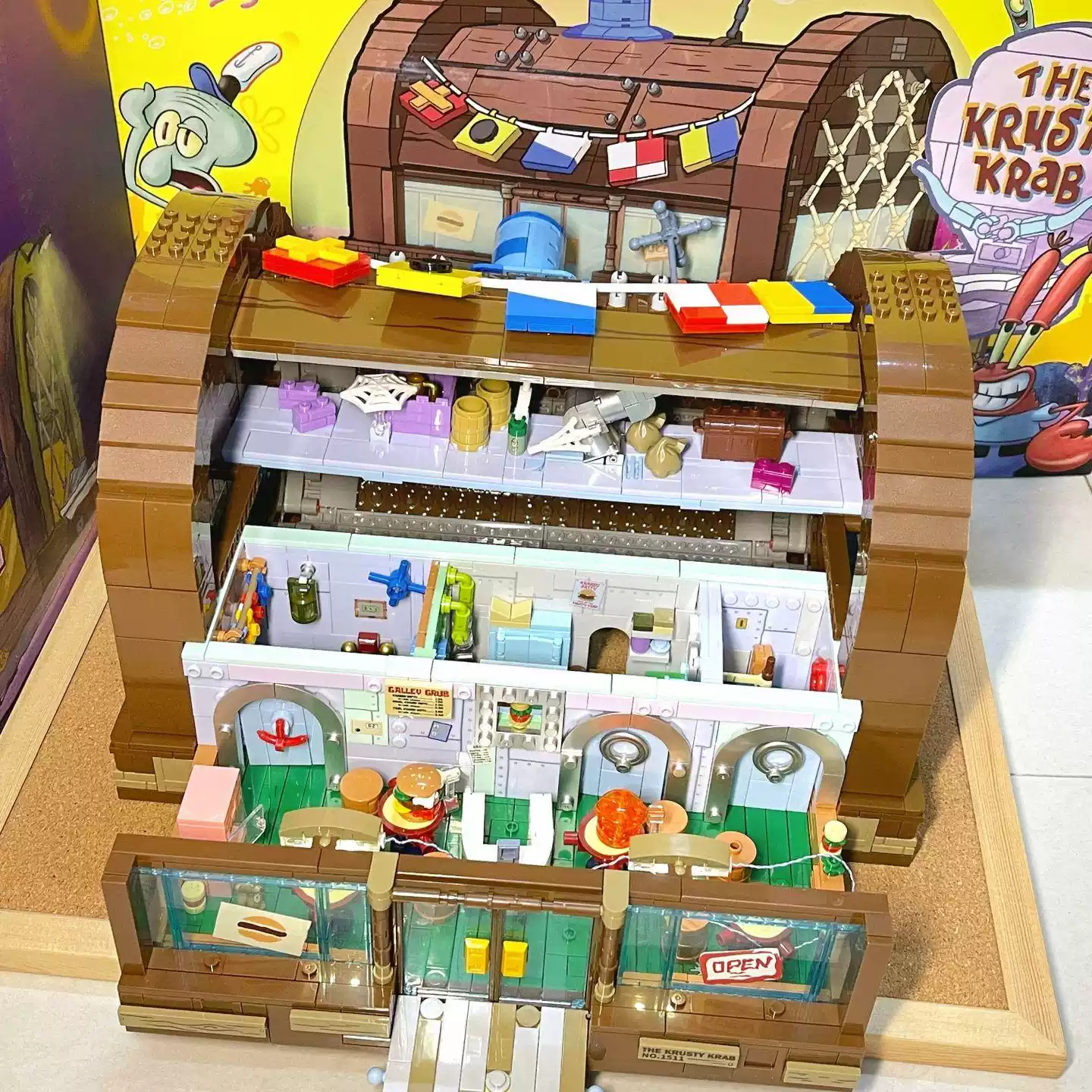 سبونجبوب كرستي كراب Area-X مجم - مراجعة Kids Xbox Toys وسعره
