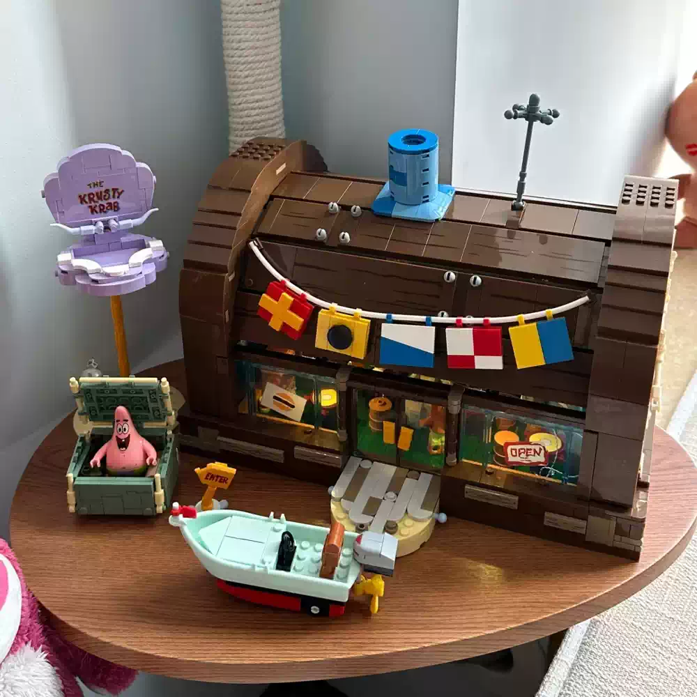 سبونجبوب كرستي كراب Area-X مجم - مراجعة Kids Xbox Toys وسعره