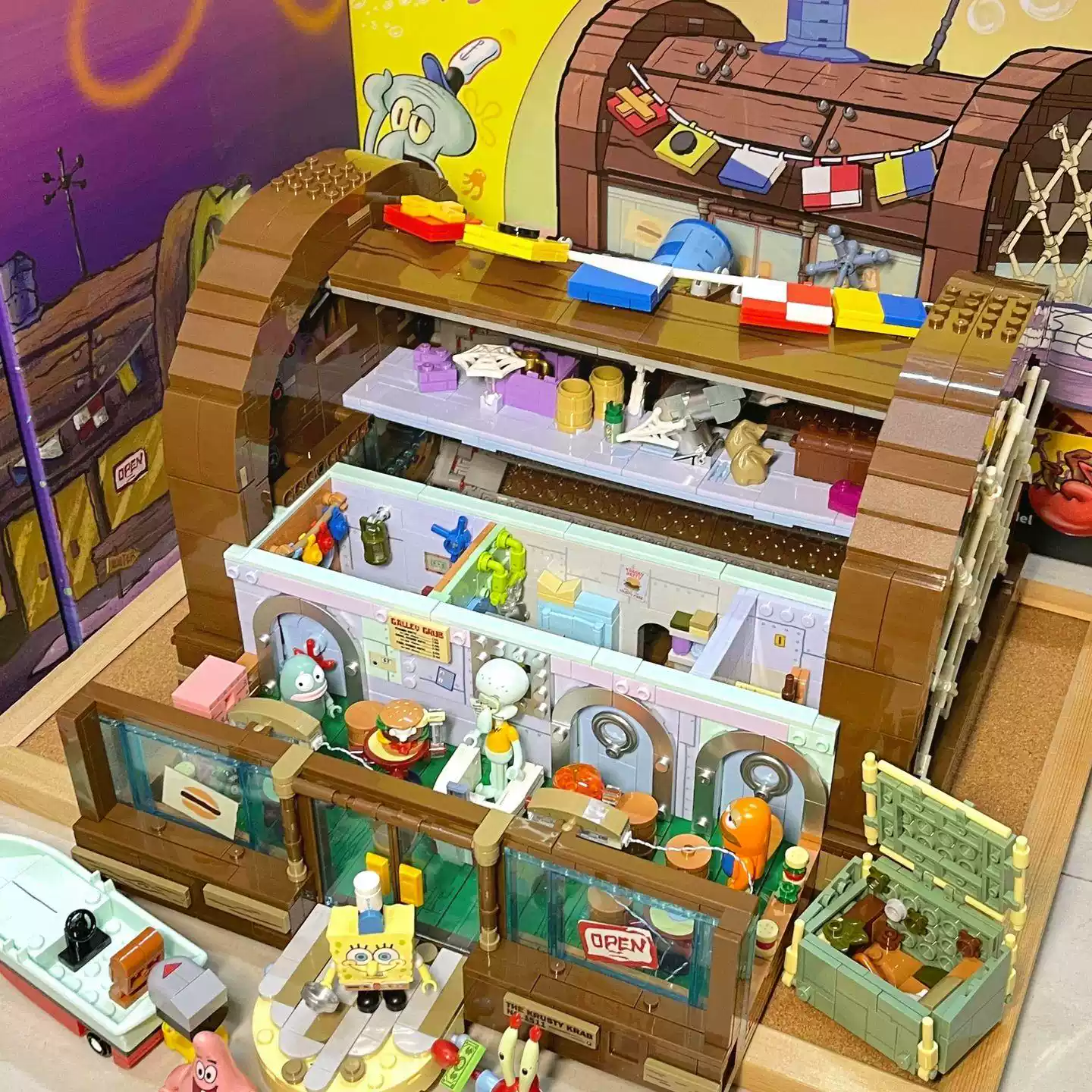 سبونجبوب كرستي كراب Area-X مجم - مراجعة Kids Xbox Toys وسعره