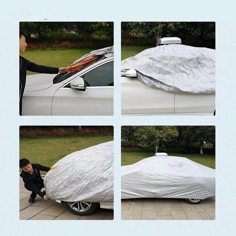 أحدث مظلة سيارة شمسية تعمل بال - مراجعة Remote Control Car وسعره