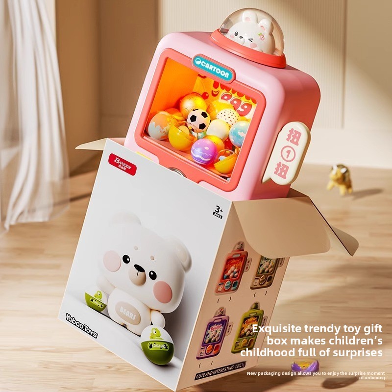 لعبة آلة مخلب صالة الألعاب الإ - مراجعة Kids Toys Vending Machine وسعره
