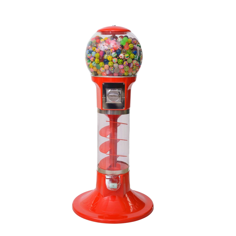 آلة بيع الألعاب الحلزونية، آلة - مراجعة Kids Toys Vending Machine وسعره