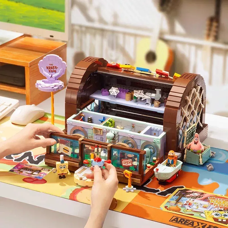 مجموعة مكعبات بناء سبونج بوب ك - مراجعة Kids Xbox Toys وسعره