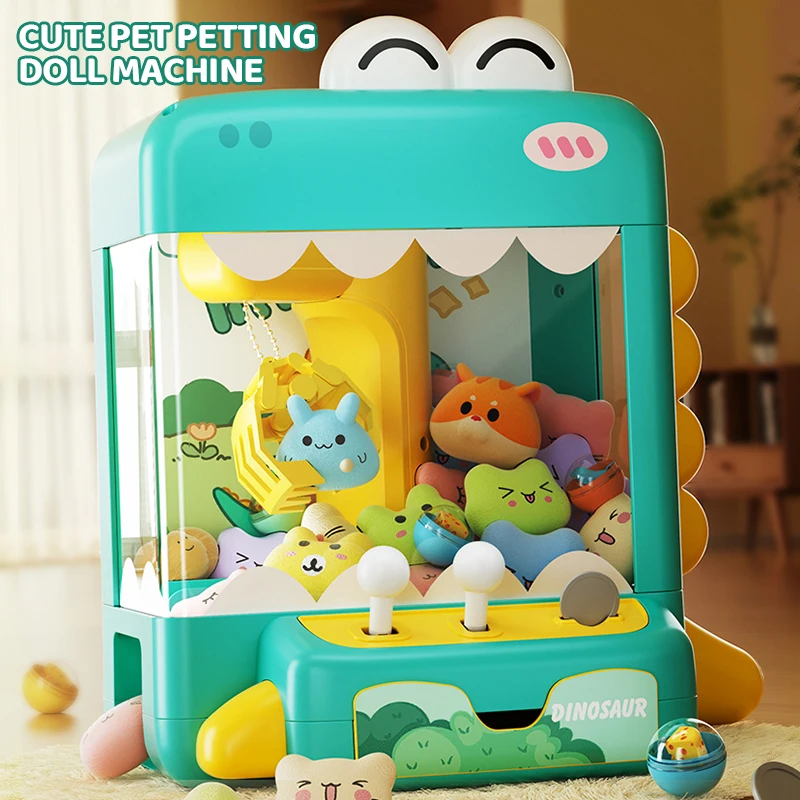 آلة ألعاب المخلب الإلكترونية ا - مراجعة Kids Toys Vending Machine وسعره