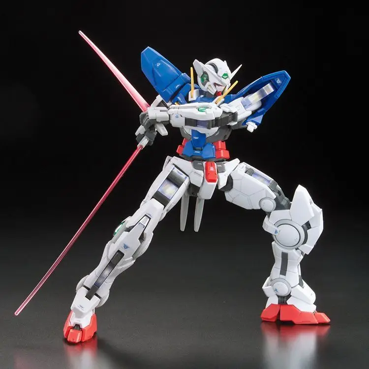 بانداي آر جي 00 رايزر إكسيا غا - مراجعة Bandai Model Gundam Rg وسعره
