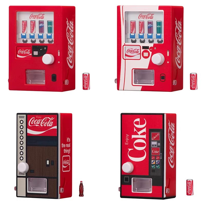 بانداي الأصلي 4 قطعة آلة بيع غ - مراجعة Kids Toys Vending Machine وسعره