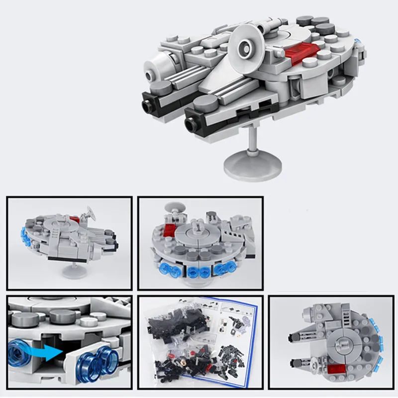 مجموعات مكعبات بناء طائرة مقات - مراجعة Kids Toys Blocks وسعره