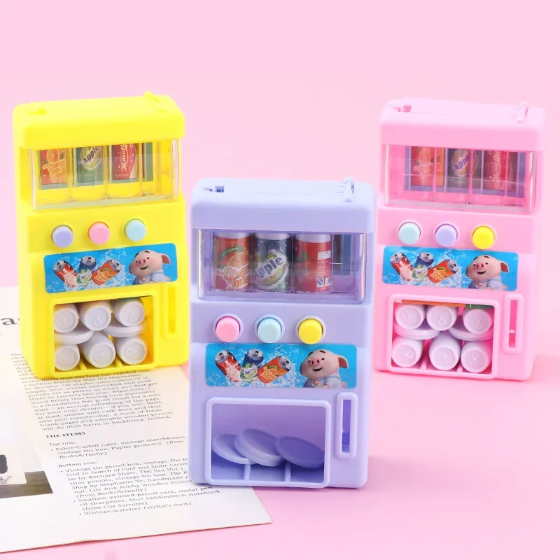 آلة بيع محاكاة ألوان عشوائية ، - مراجعة Kids Toys Vending Machine وسعره