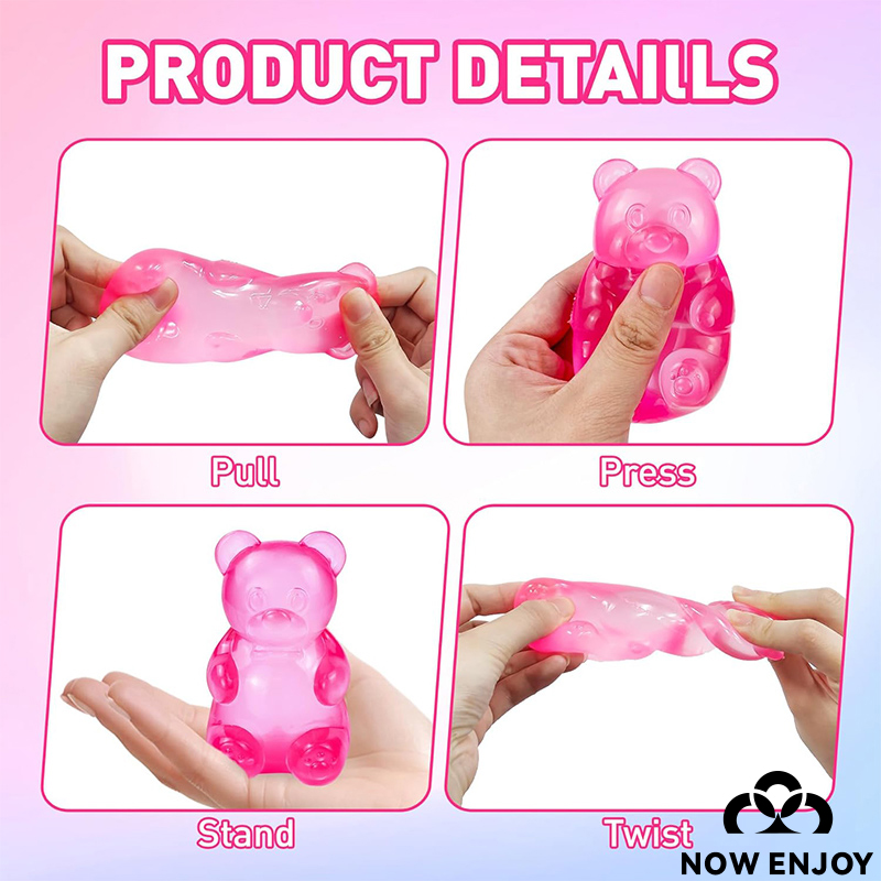 استمتع الآن بدمية الدب اللطيفة - مراجعة Kids Toys Now وسعره