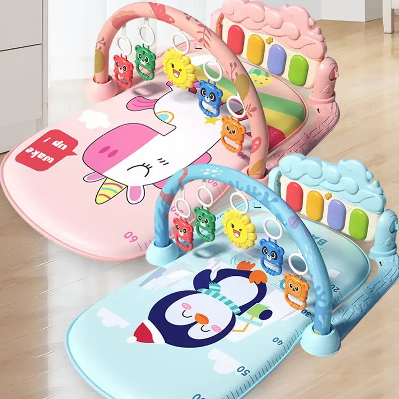 سجادة ألعاب للأطفال مع بيانو،  - مراجعة Kids Toys New Born وسعره