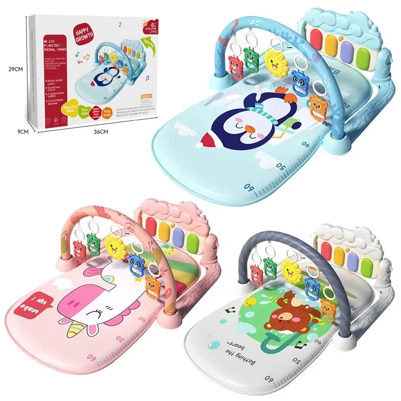 سجادة ألعاب للأطفال مع بيانو،  - مراجعة Kids Toys New Born وسعره