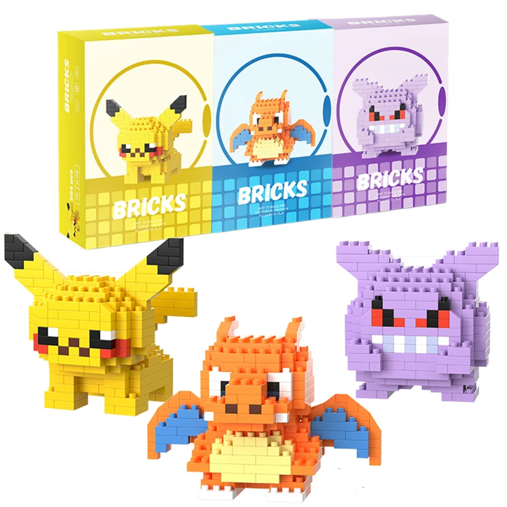 مكعبات بناء صغيرة لشخصيات بوكي - مراجعة Kids Toys Blocks وسعره