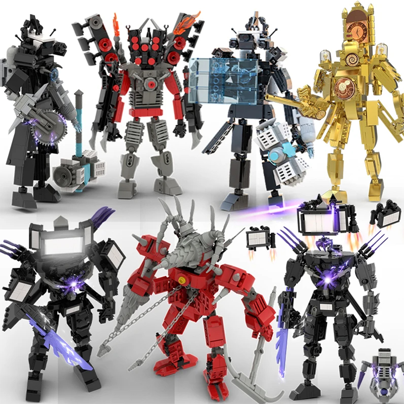 بيع التخليص Skibidii المراحيض  - مراجعة Kids Toys Sale Clearance وسعره
