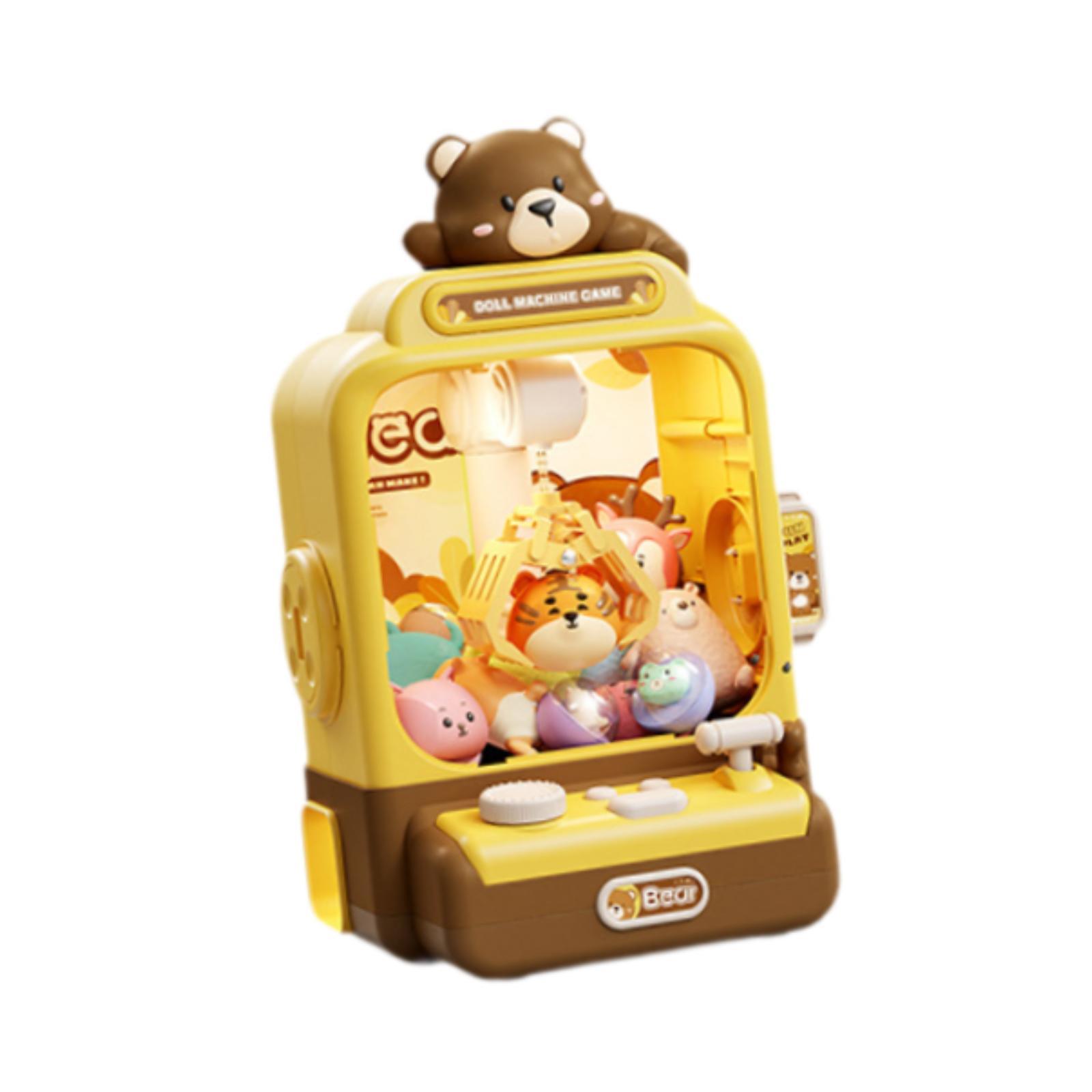 آلة لعبة المخلب الإلكترونية لا - مراجعة Kids Toys Vending Machine وسعره