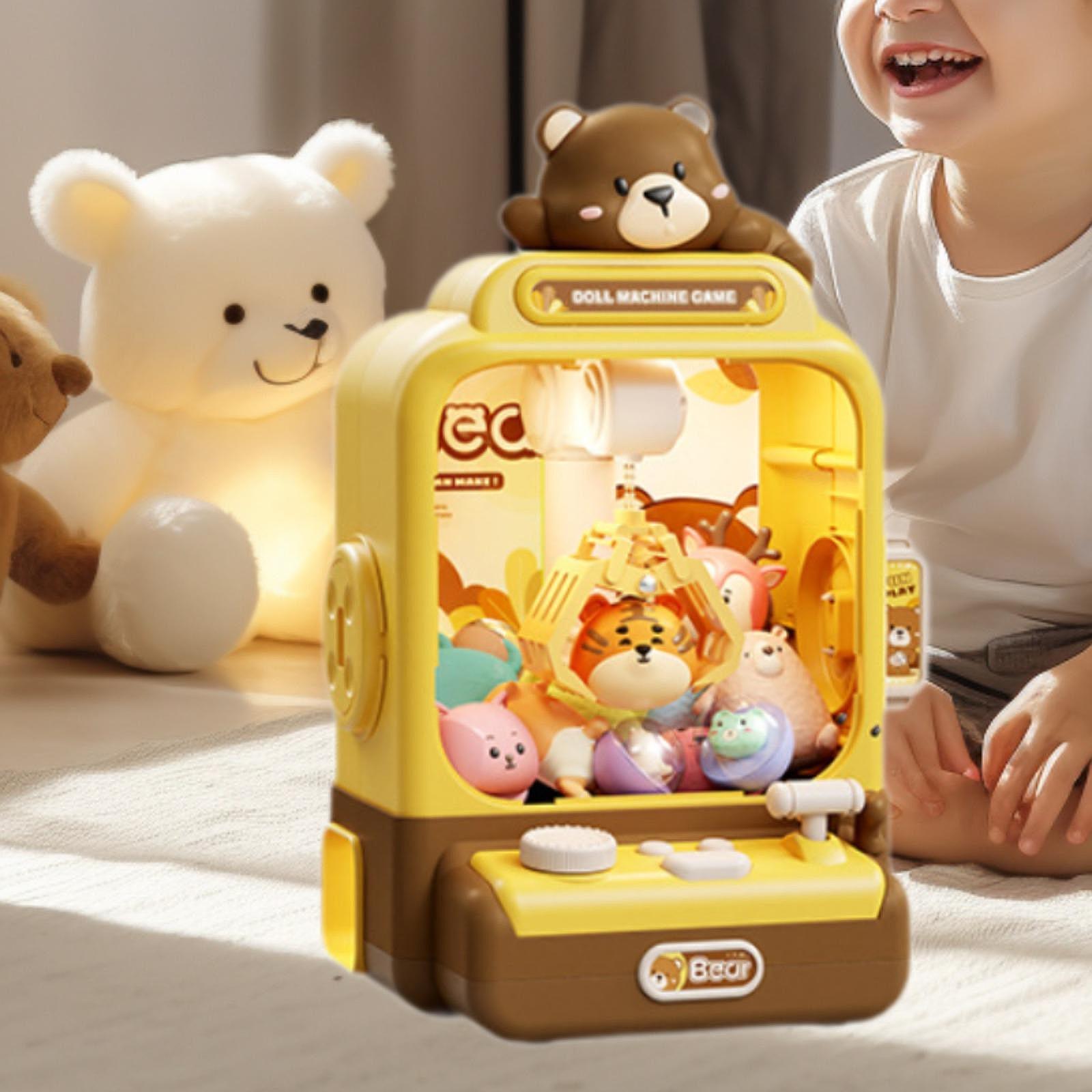 آلة لعبة المخلب الإلكترونية لا - مراجعة Kids Toys Vending Machine وسعره