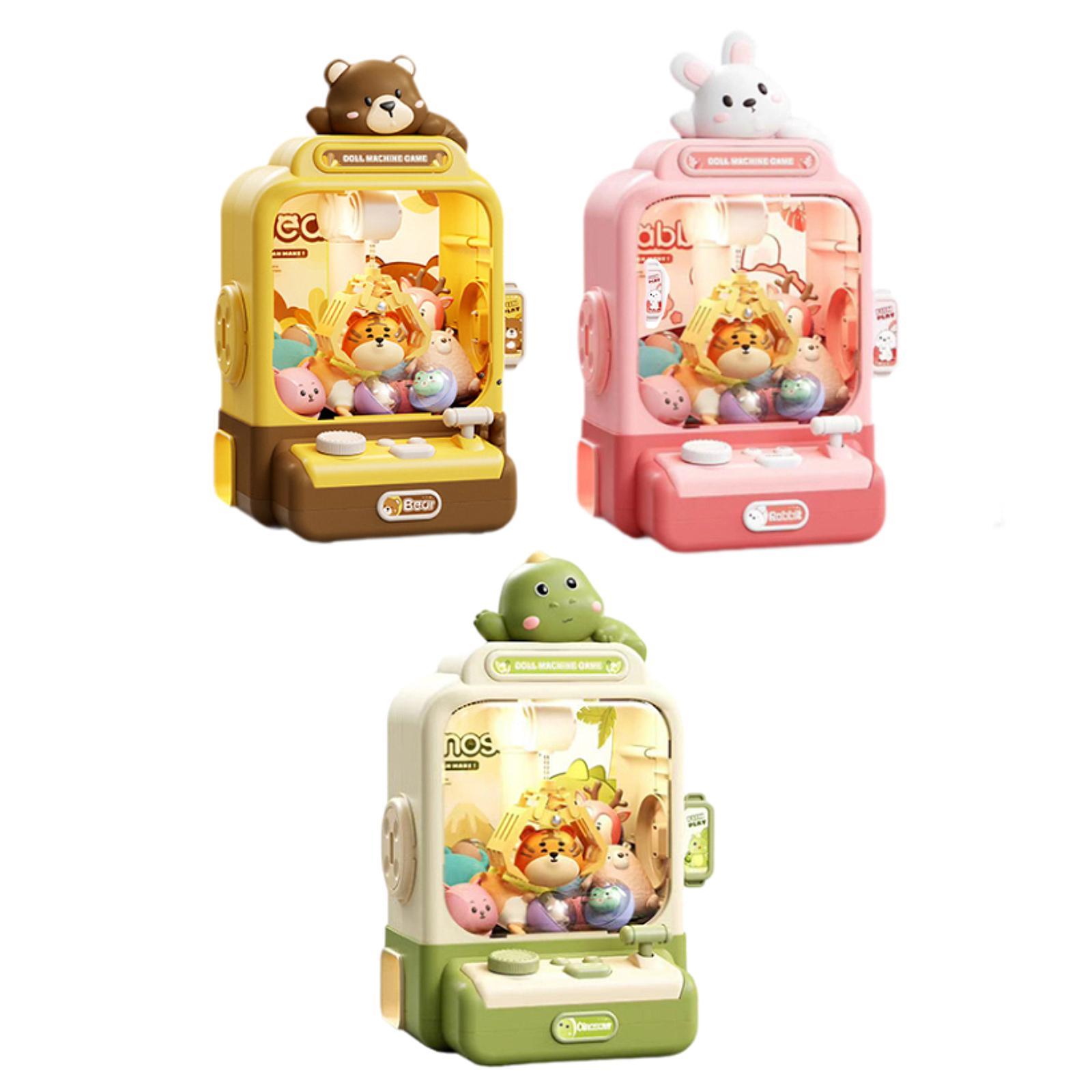 آلة لعبة المخلب الإلكترونية لا - مراجعة Kids Toys Vending Machine وسعره