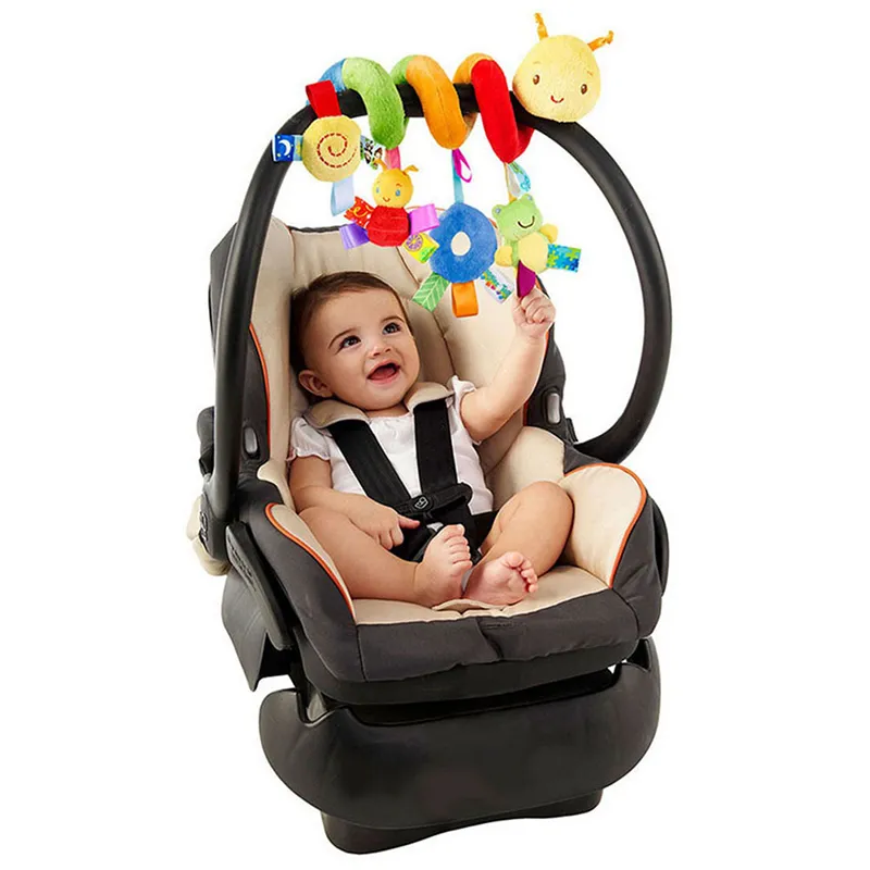ألعاب خشخيشات معلقة لسرير الأط - مراجعة Kids Toys New Born وسعره