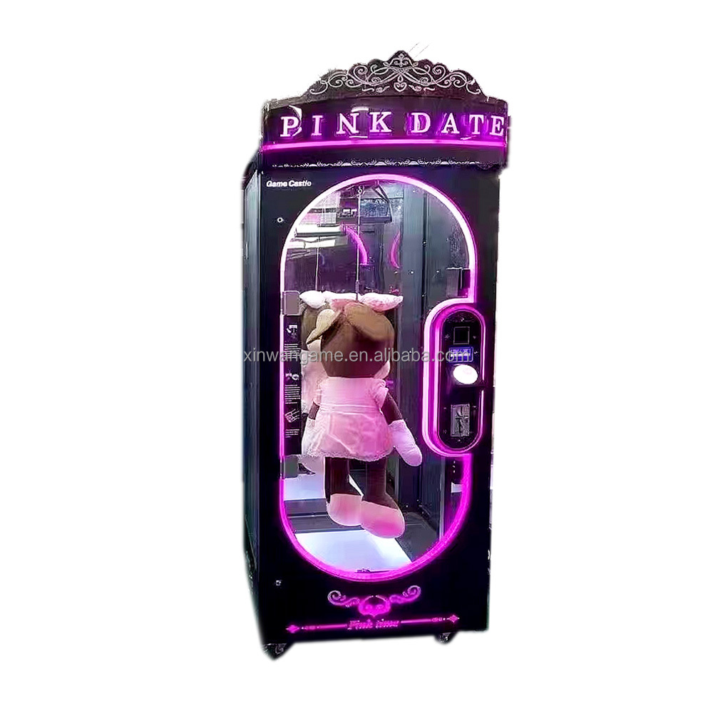 آلة ألعاب أركيد جامبو وردية ال - مراجعة Kids Toys Vending Machine وسعره
