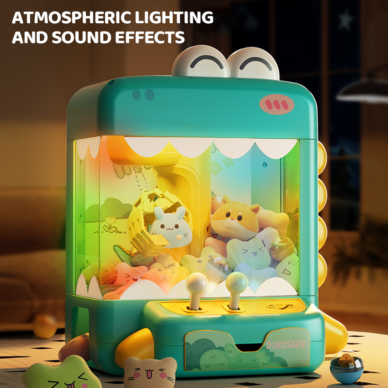آلة مخلب الممرات الإلكترونية ل - مراجعة Kids Toys Vending Machine وسعره