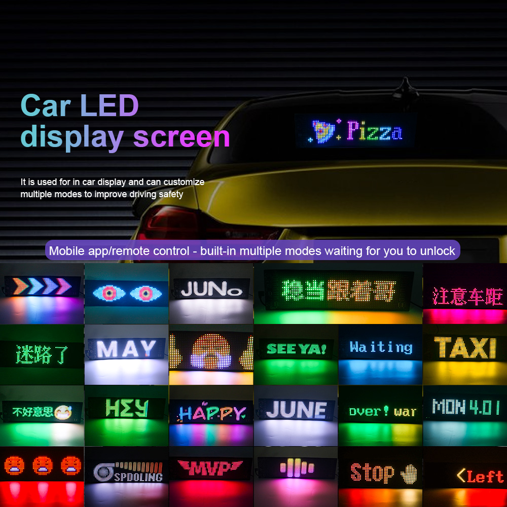 LED مصفوفة بكسل لوحة التمرير م - مراجعة Remote Control Car وسعره