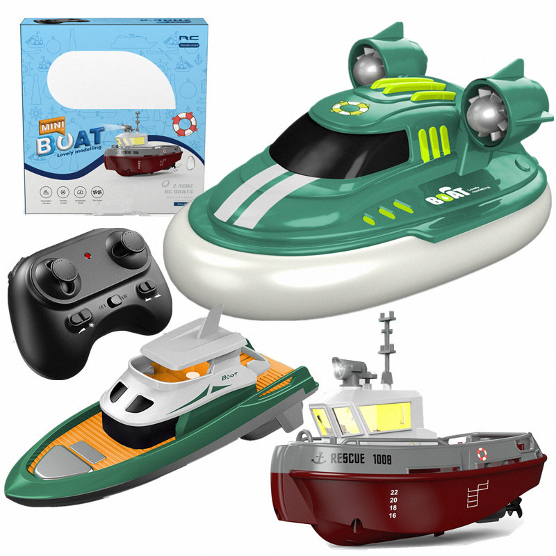 بيع التخليص S820 RC قارب 2.4G  - مراجعة Kids Toys Sale Clearance وسعره