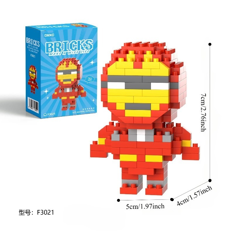 بانداي مارفل سبايدر مان ديدبول - مراجعة Kids Toys Blocks وسعره