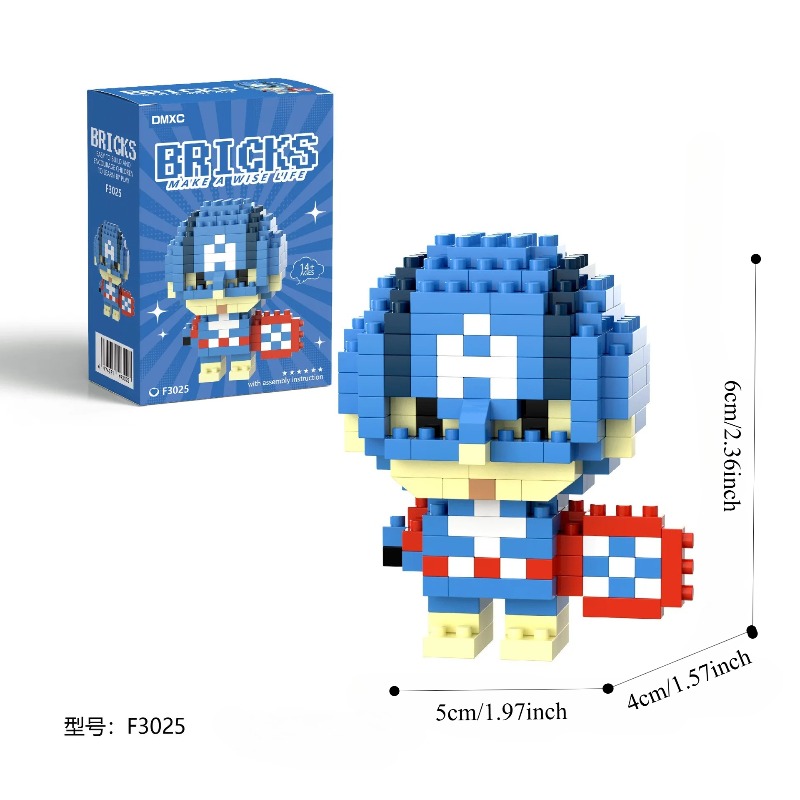 بانداي مارفل سبايدر مان ديدبول - مراجعة Kids Toys Blocks وسعره