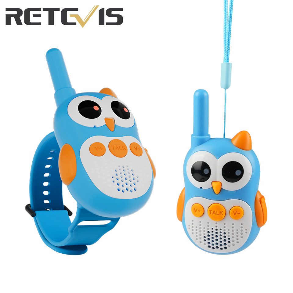 Retevis RT30W الاطفال اسلكية ت - مراجعة Kids Toys Cycle وسعره