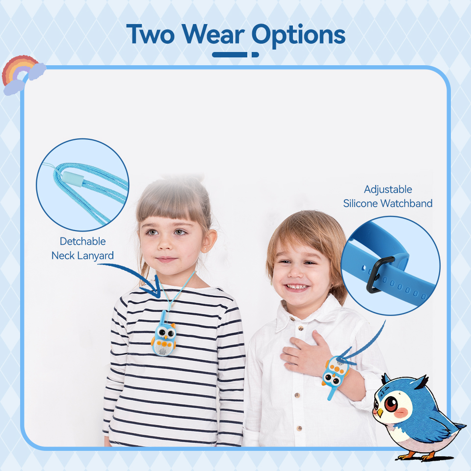 Retevis RT30W الاطفال اسلكية ت - مراجعة Kids Toys Cycle وسعره