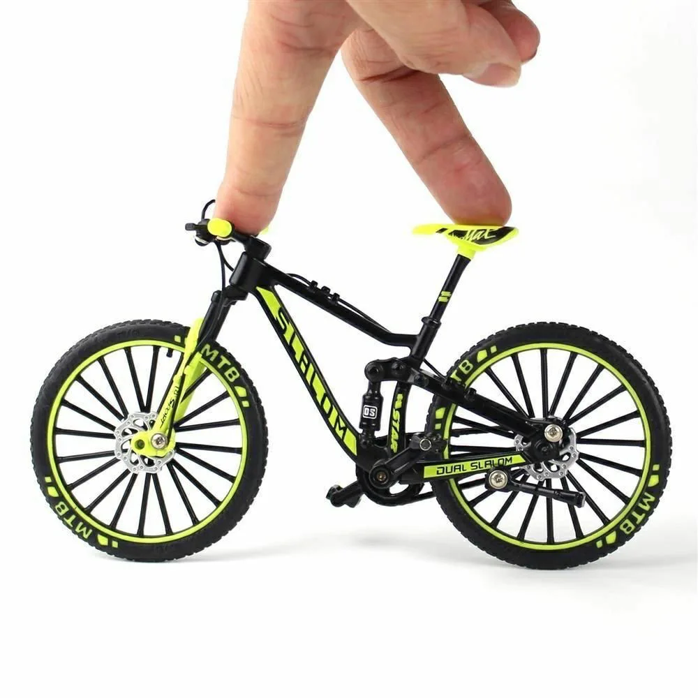 1:10 Mini Alloy Mountain Bike  - مراجعة Kids Toys Cycle وسعره