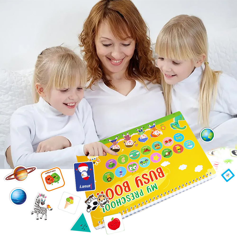 كتاب مشغول للأطفال 2-5 سنوات م - مراجعة Kids Toys Now وسعره