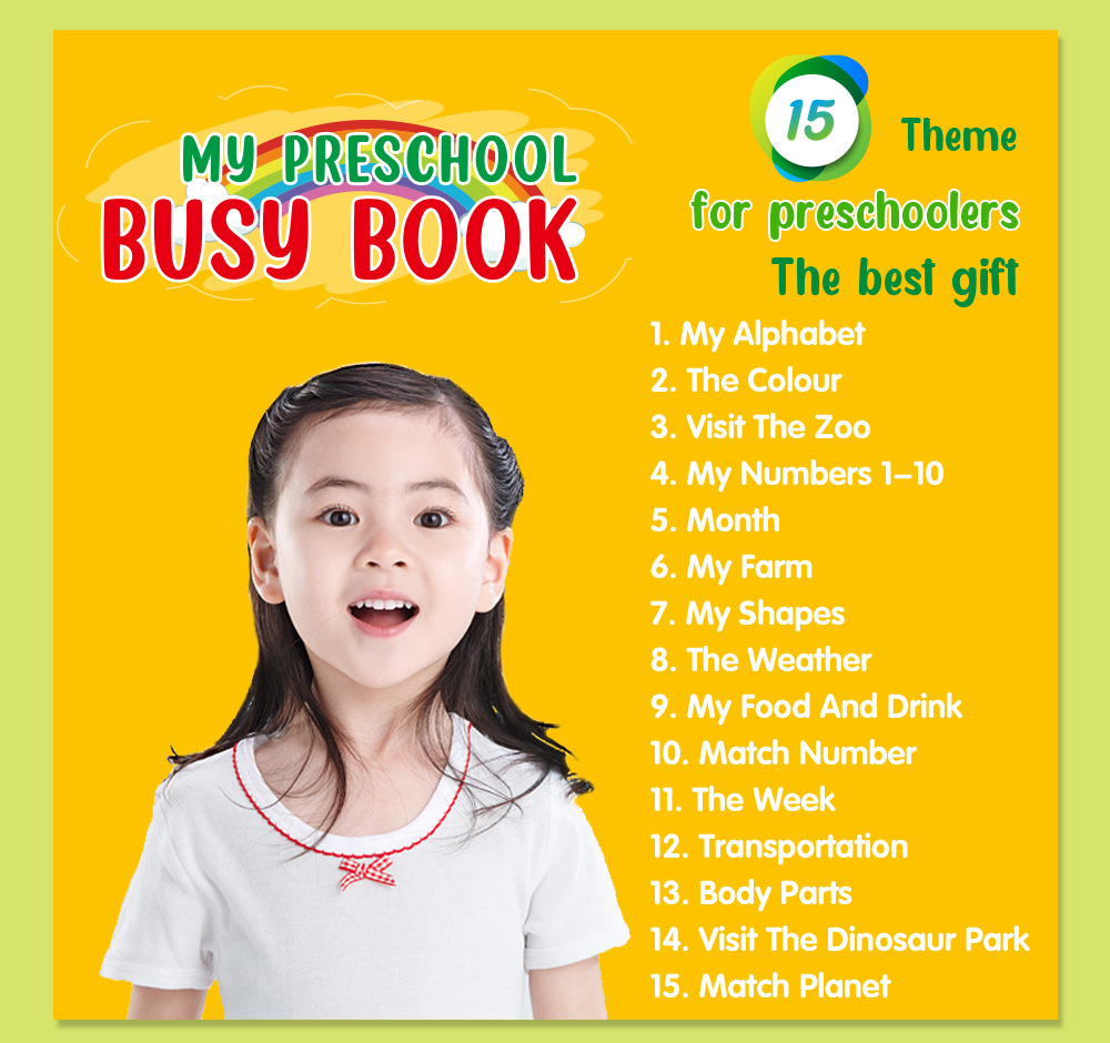 كتاب مشغول للأطفال 2-5 سنوات م - مراجعة Kids Toys Now وسعره
